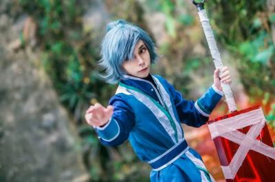 斗破苍穹  萧炎cosplay-萌图百科
