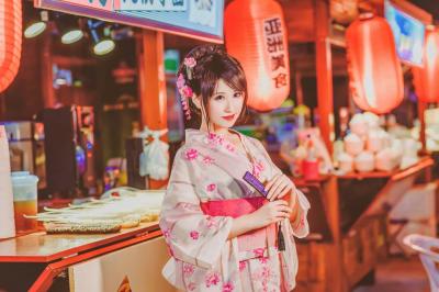 澪绫 和服私影-萌图百科