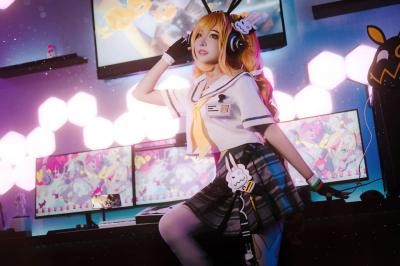 《王者荣耀》安琪拉时之奇旅cosplay-萌图百科