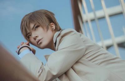 恋与制作人-白起cosplay-萌图百科