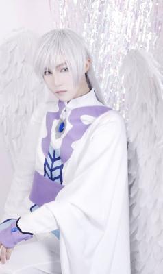 百变小樱魔术卡审判者月cosplay-萌图百科