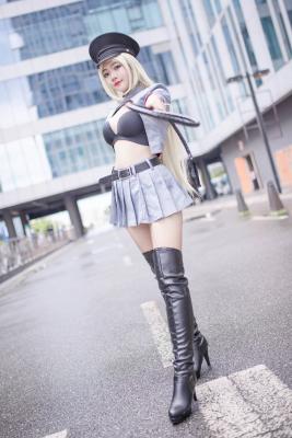 野良神毘沙门cosplay-萌图百科