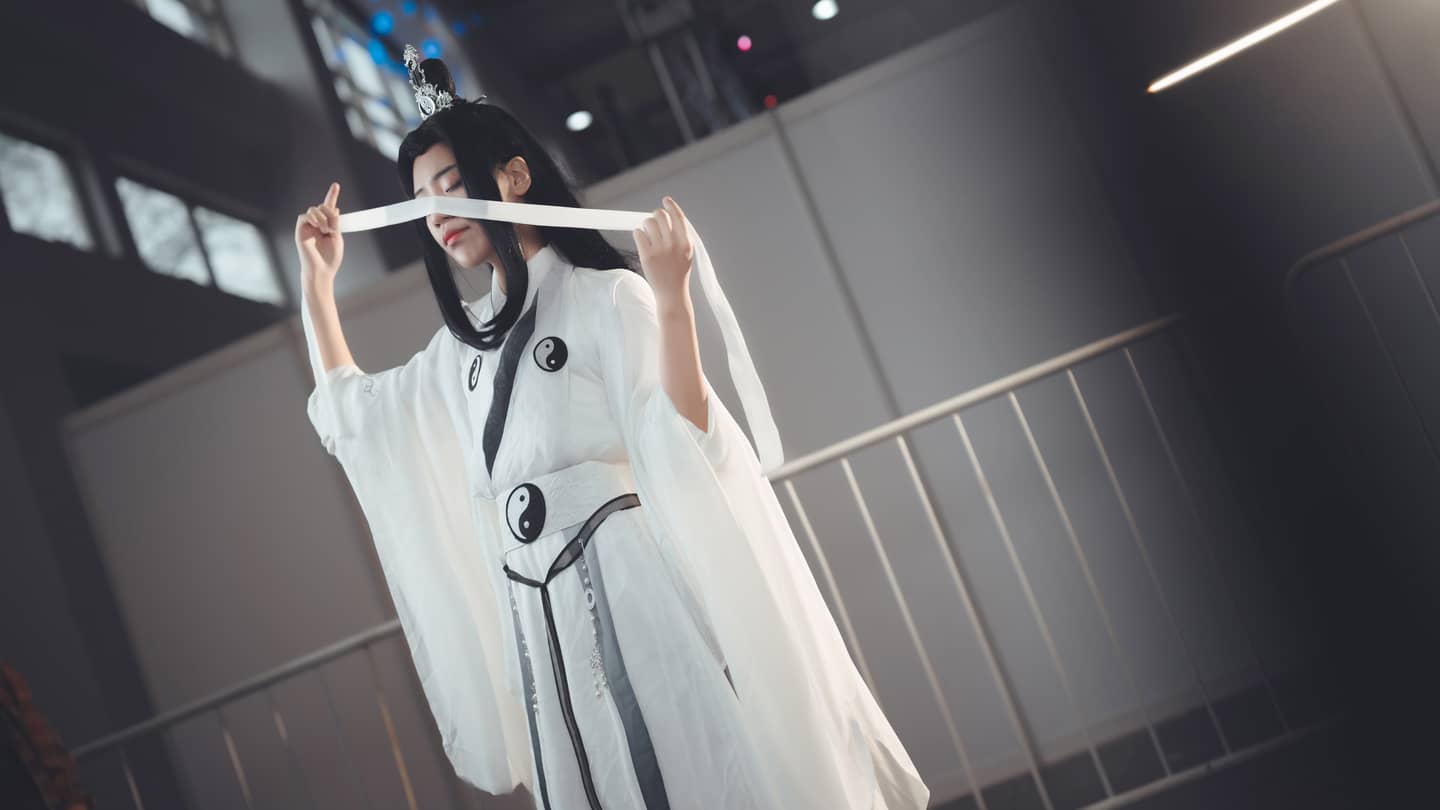 魔道祖师晓星尘Cosplay-萌图百科