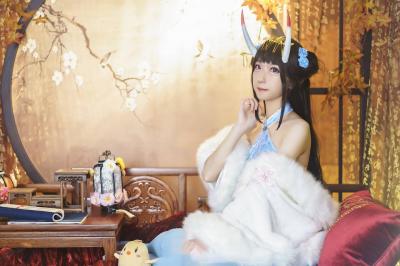《碧蓝航线》能代 冬雪沁香cosplay-萌图百科
