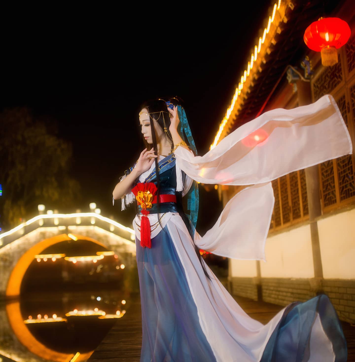 天涯明月刀OL 明月心 cosplay-萌图百科