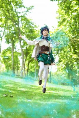 原神」巴巴托斯-温迪cosplay-萌图百科