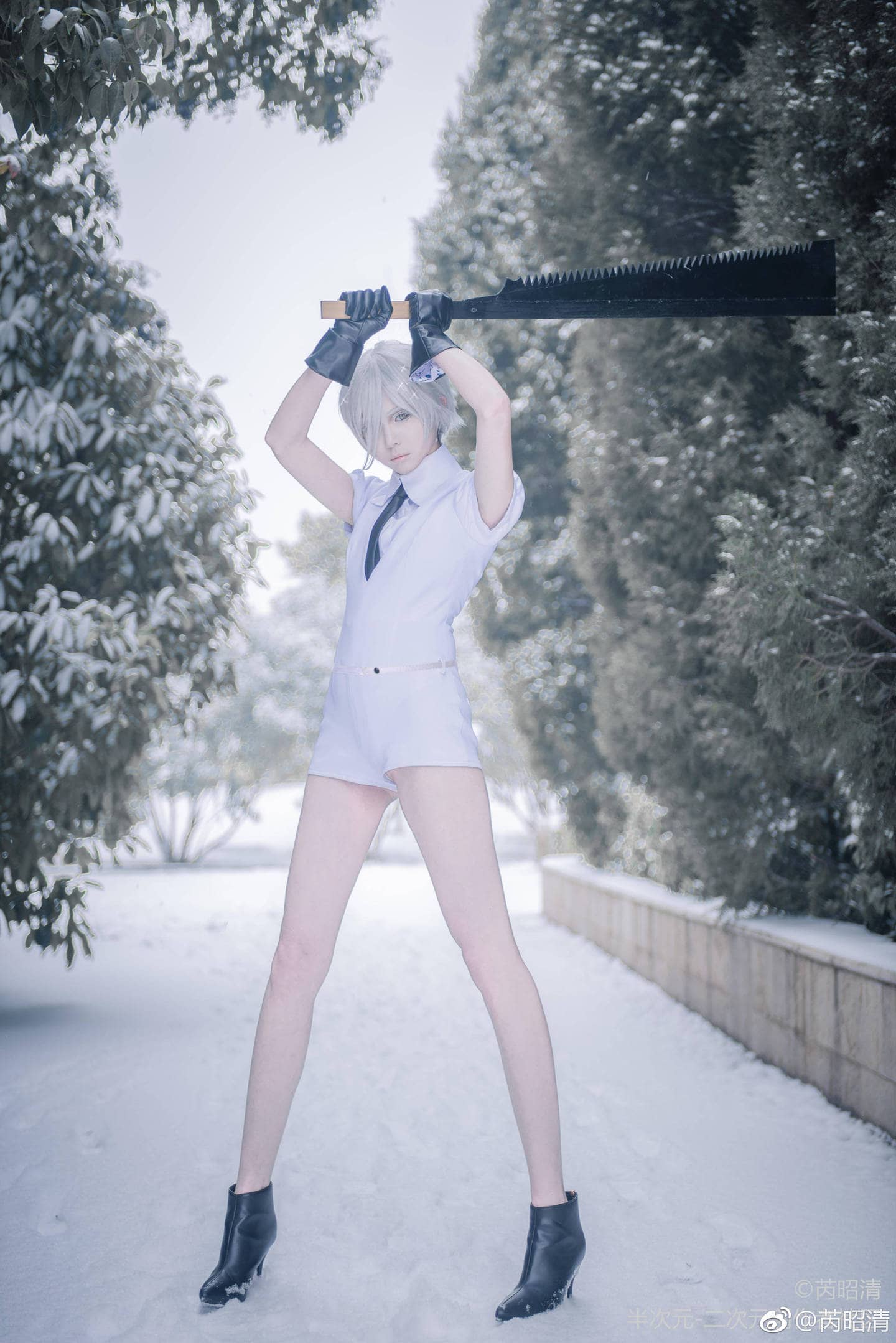 宝石之国   南极石cosplay-萌图百科