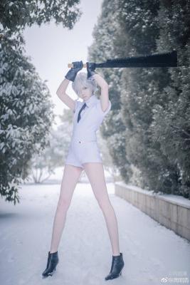 宝石之国   南极石cosplay-萌图百科