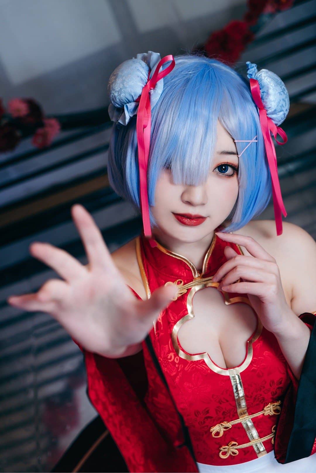 re:从零开始的异世界生活 蕾姆cosplay-萌图百科