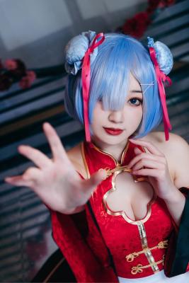 re:从零开始的异世界生活 蕾姆cosplay-萌图百科