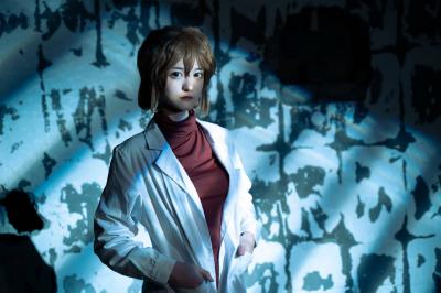 灰原哀cosplay 没有黑暗，也无所谓光的存在-萌图百科