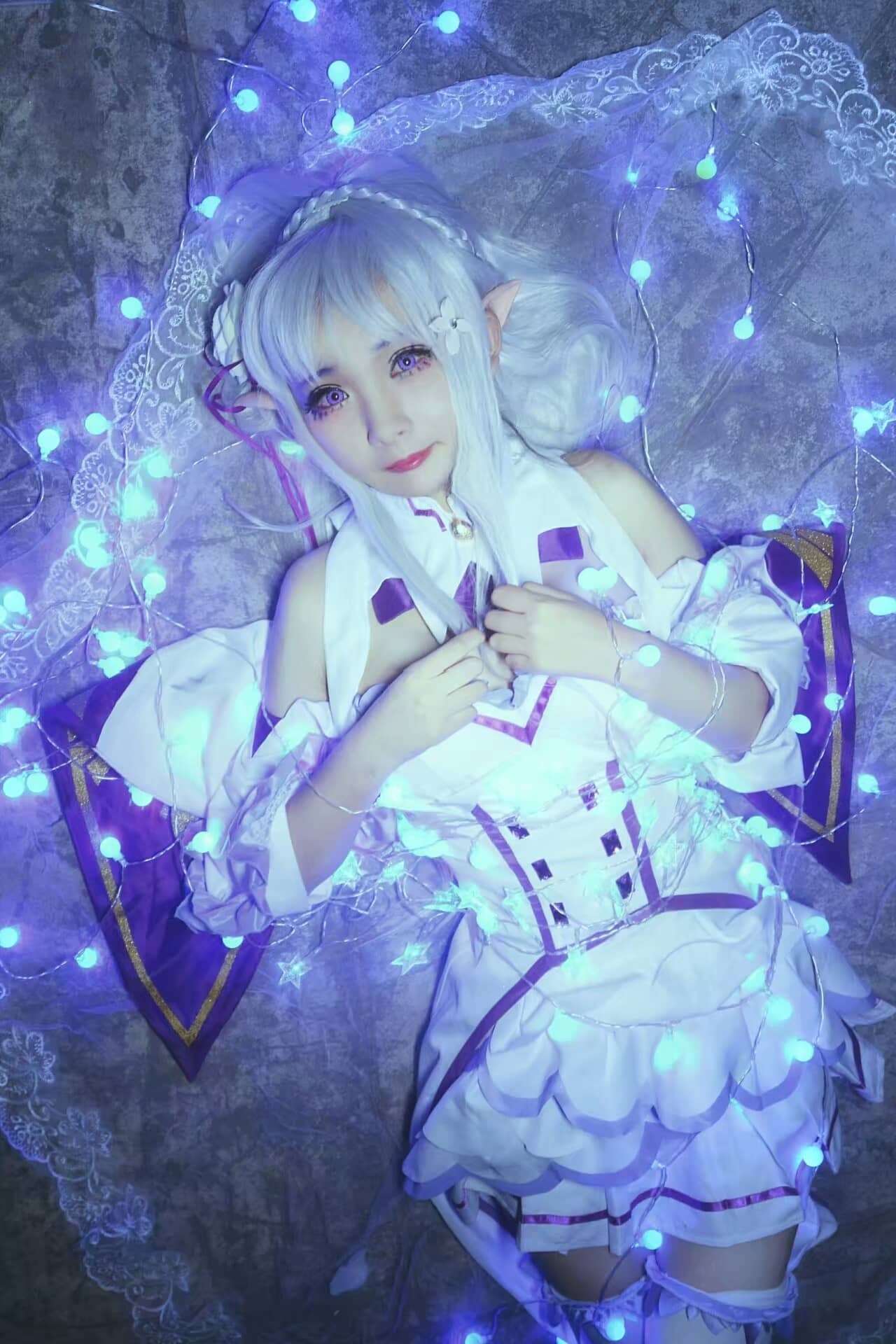 从零开始的异世界生活 艾米莉娅cosplay-萌图百科
