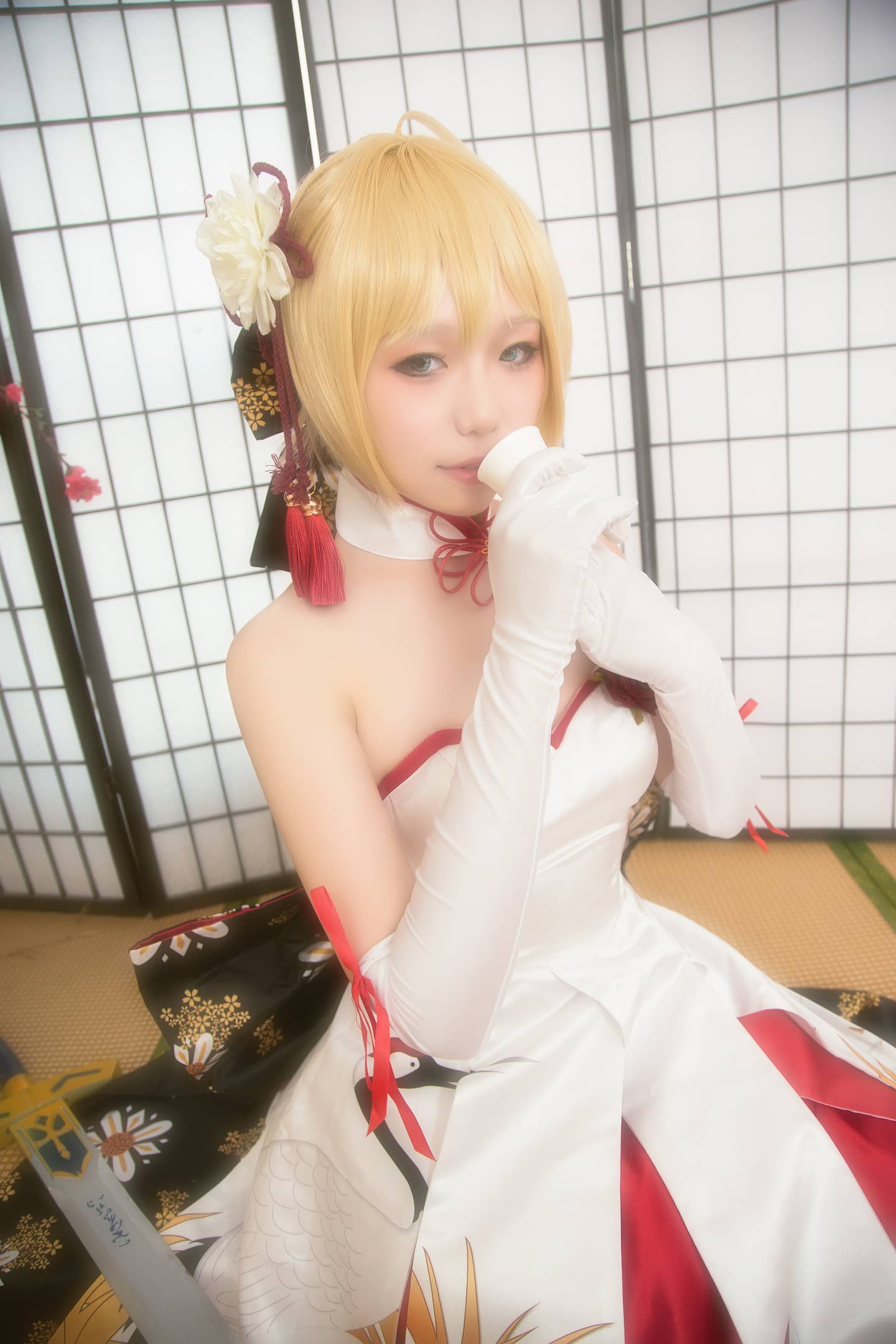FATE 阿尔托利亚·潘德拉贡cosplay-萌图百科