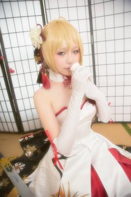 FATE 阿尔托利亚·潘德拉贡cosplay-萌图百科