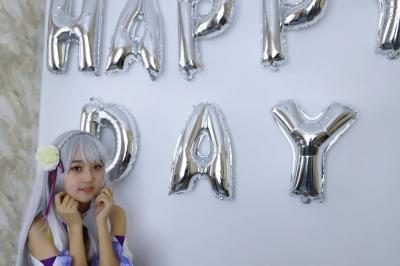 从零开始的异世界艾米莉亚cosplay-萌图百科