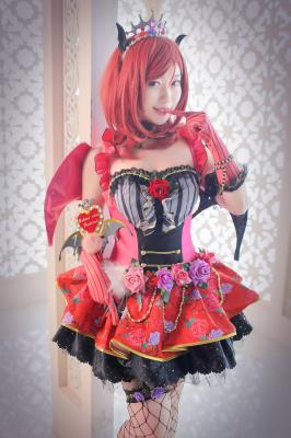 Lovelive西木野真姬小恶魔觉醒cosplay-萌图百科
