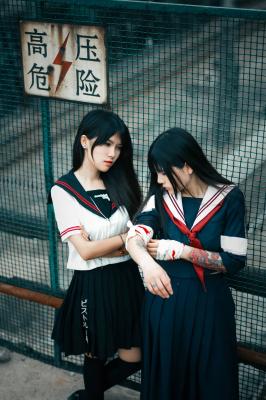 【JK制服】《樱与寒》夏篇·守护（百合向）-萌图百科