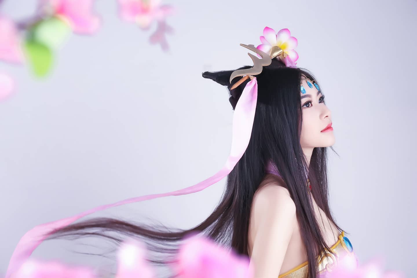 《王者荣耀》貂蝉cosplay-萌图百科