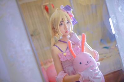 双叶杏cosplay 懒懒懒！工作你就输了-萌图百科