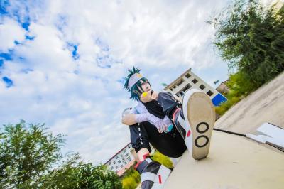 凹凸世界雷狮cosplay-萌图百科