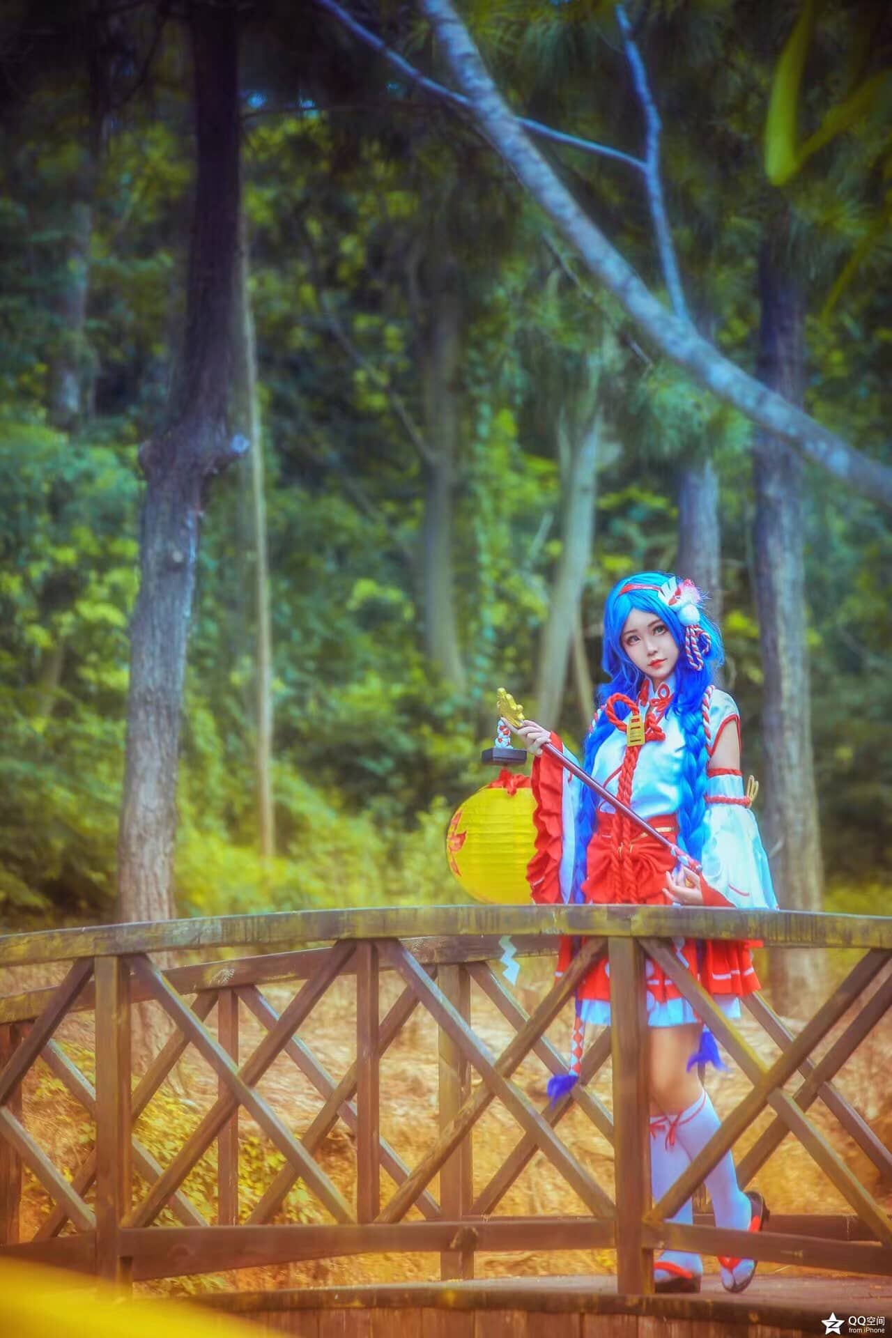 王者荣耀大乔cosplay，守望着天空，大海和你的回忆-萌图百科