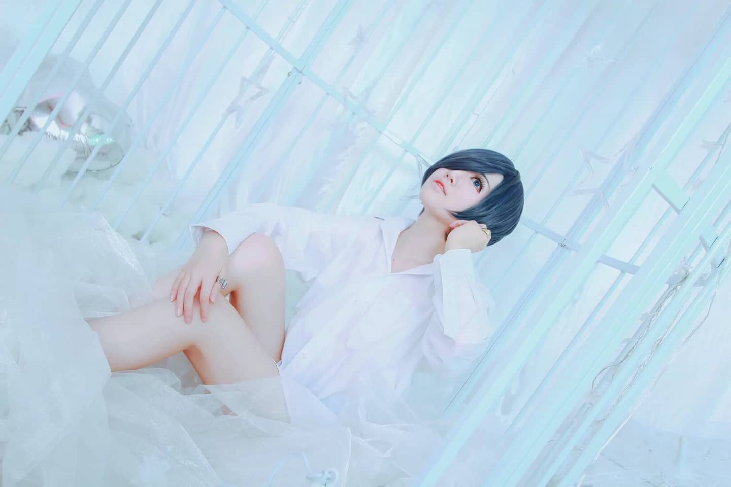 《黑执事》夏尔睡衣cosplay-萌图百科