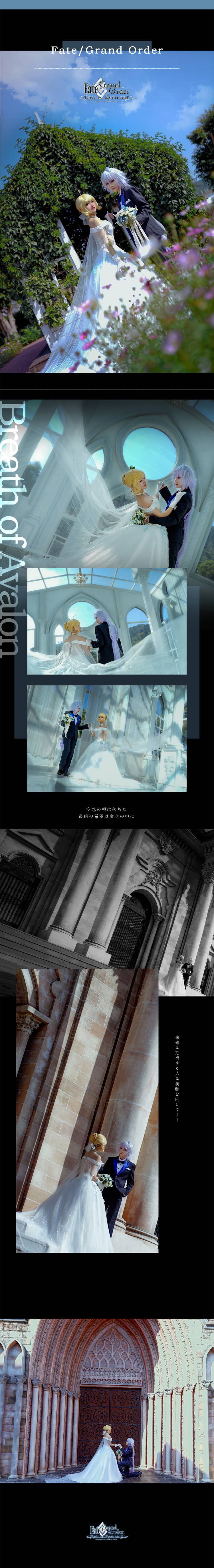 fgo 阿瓦隆庆典cosplay-萌图百科