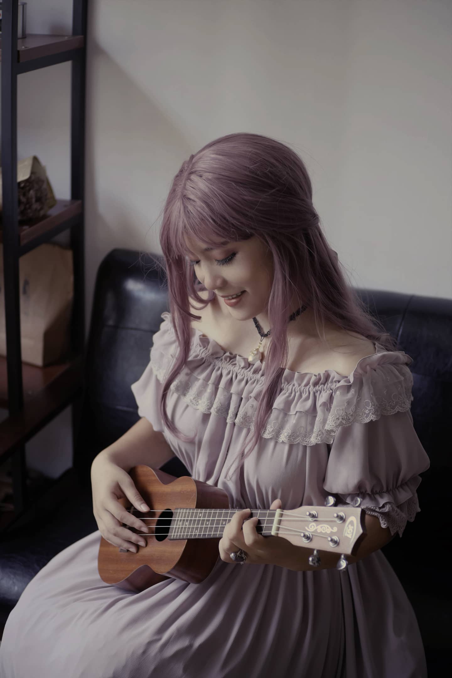 lolita永昼之月 霜灰 op 生日作-萌图百科