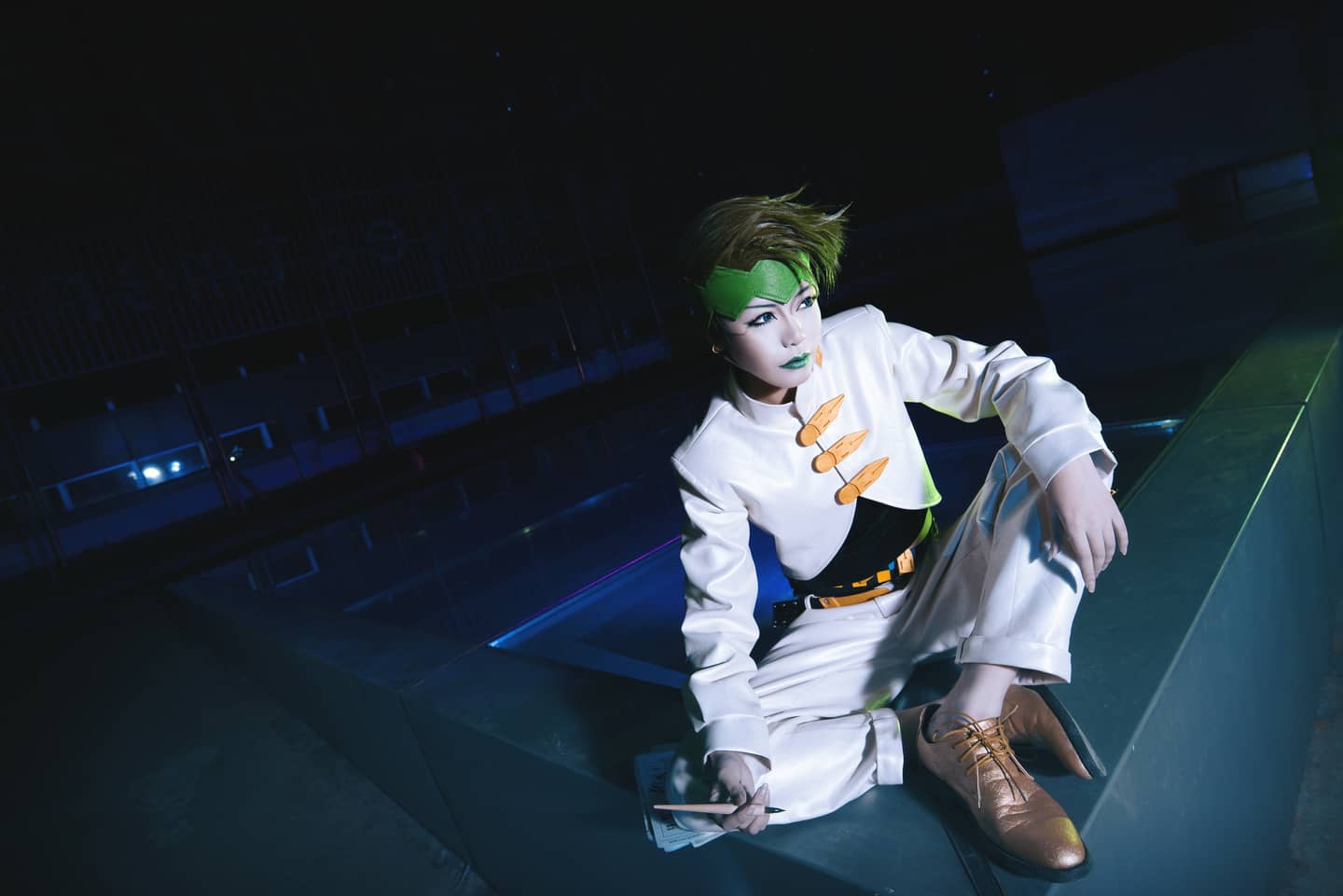 JOJO的奇妙冒险 岸边露伴cosplay-萌图百科