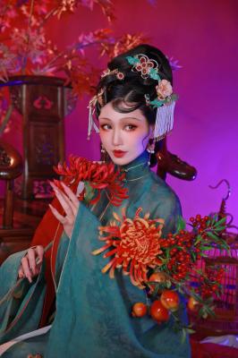 汉服私影，画中人非眼前人-萌图百科
