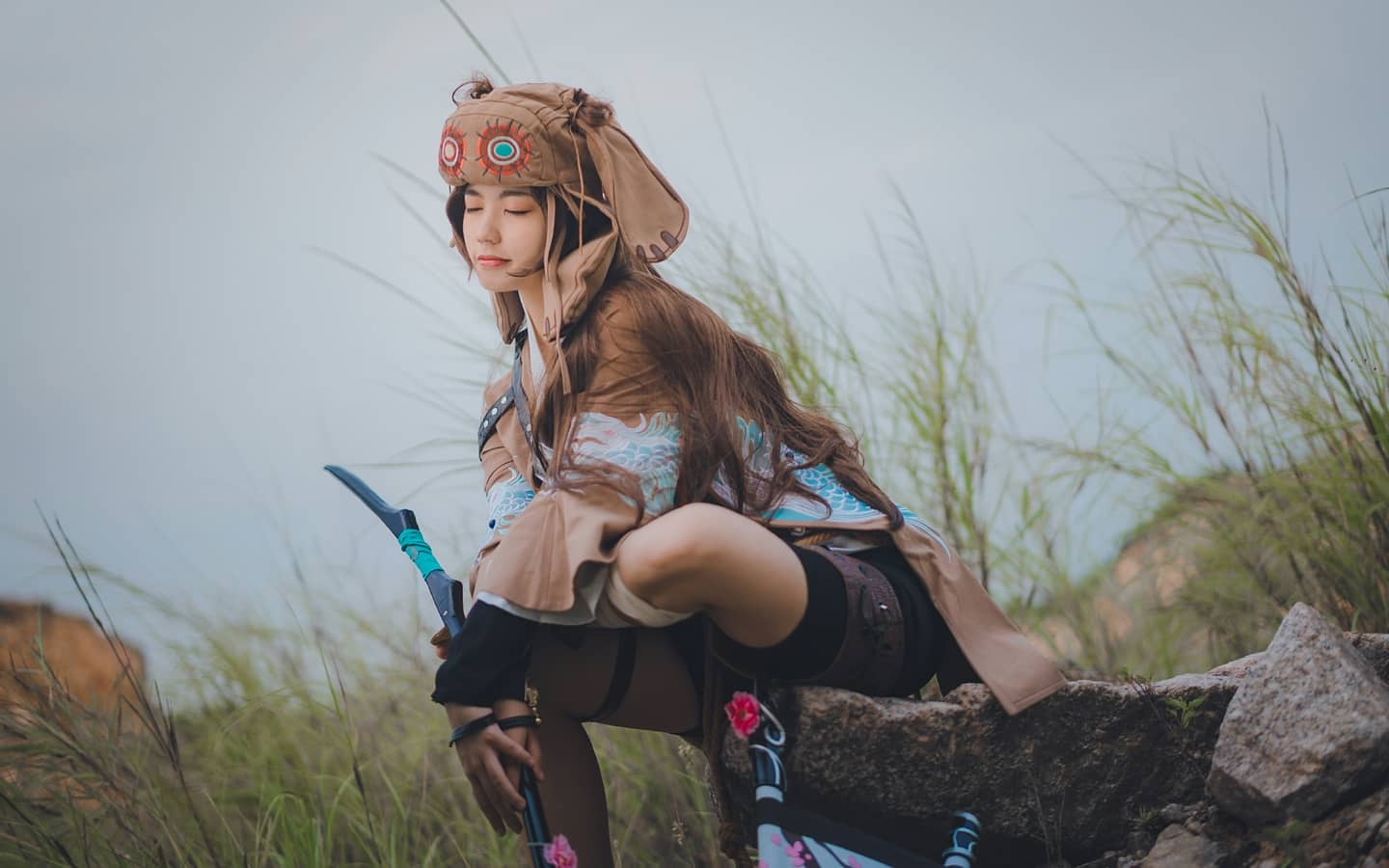 剑三 燕云丐萝 cosplay-萌图百科
