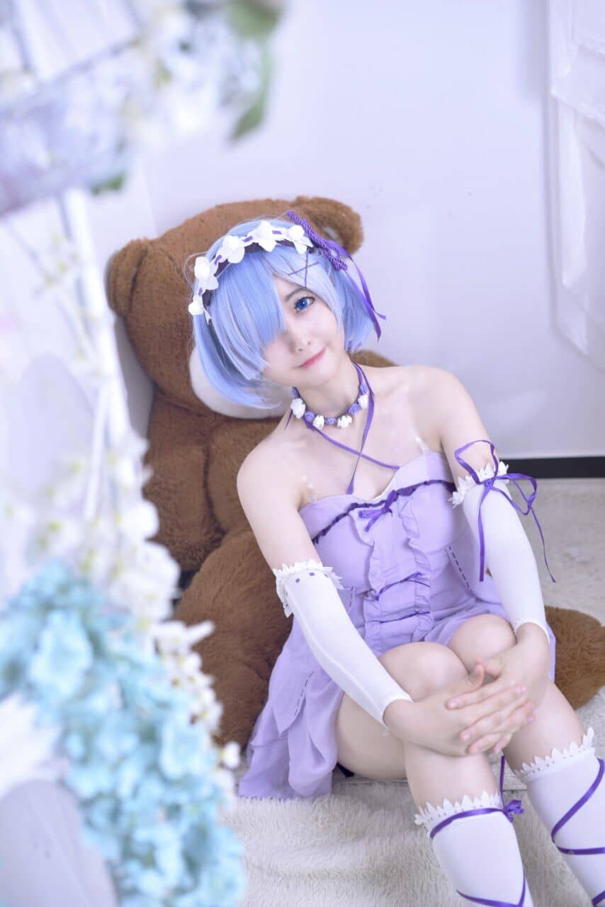 从零开始的异生活  蕾姆cosplay-萌图百科