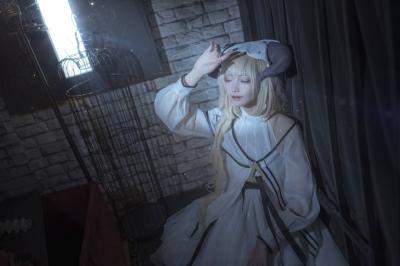 明日方舟 夜莺cosplay-萌图百科