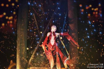 《罪恶王冠》 楪祈cosplay-萌图百科