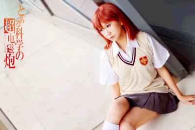 某科学的超电磁炮御坂美琴cosplay-萌图百科