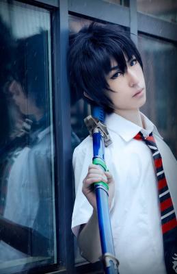 青之驱魔师奥村磷cosplay-萌图百科