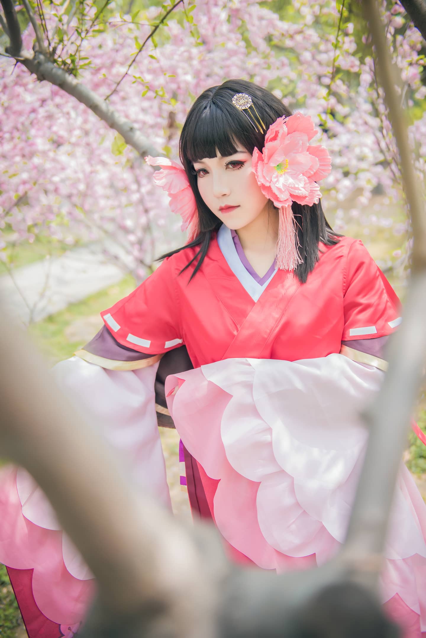 阴阳师樱花妖未觉醒cosplay-萌图百科