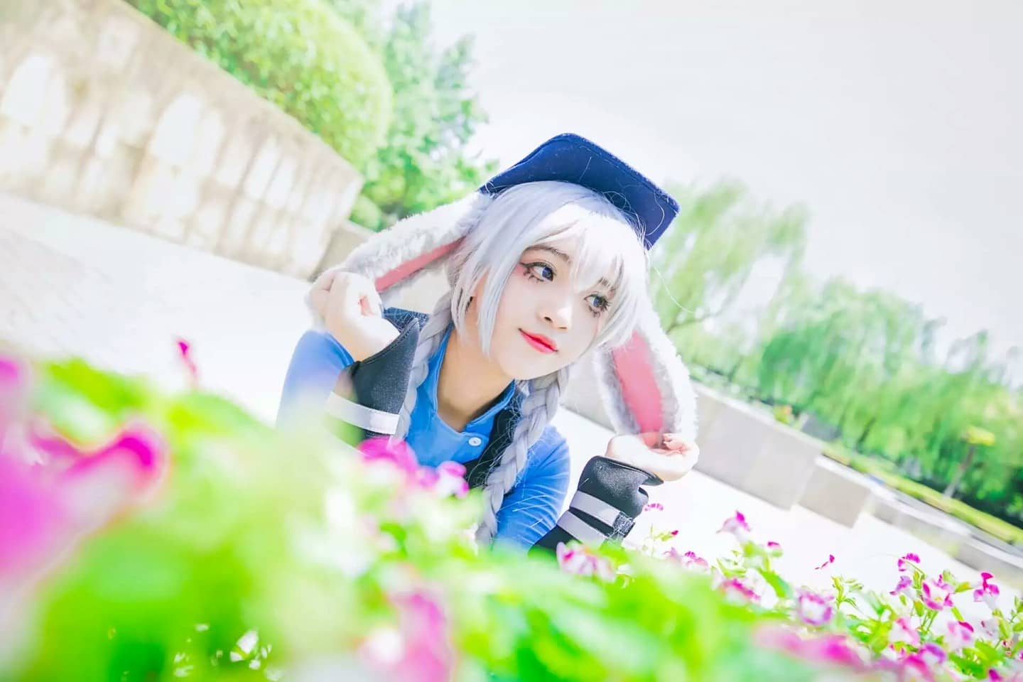 疯狂动物城兔朱迪cosplay-萌图百科