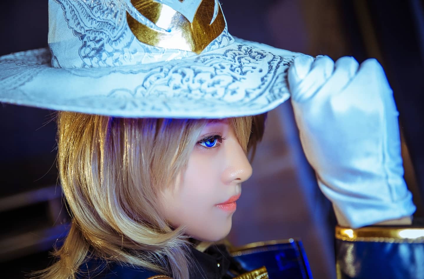 全职高手  周泽楷cosplay-萌图百科