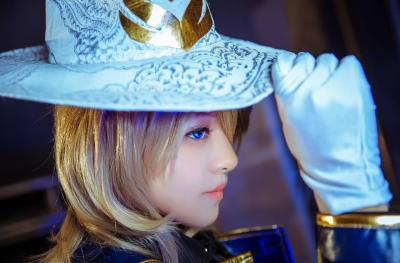 全职高手  周泽楷cosplay-萌图百科