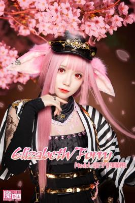 2020魔导士轻蒸朋万圣节《伊丽莎白-时》熠子的喵熊-萌图百科