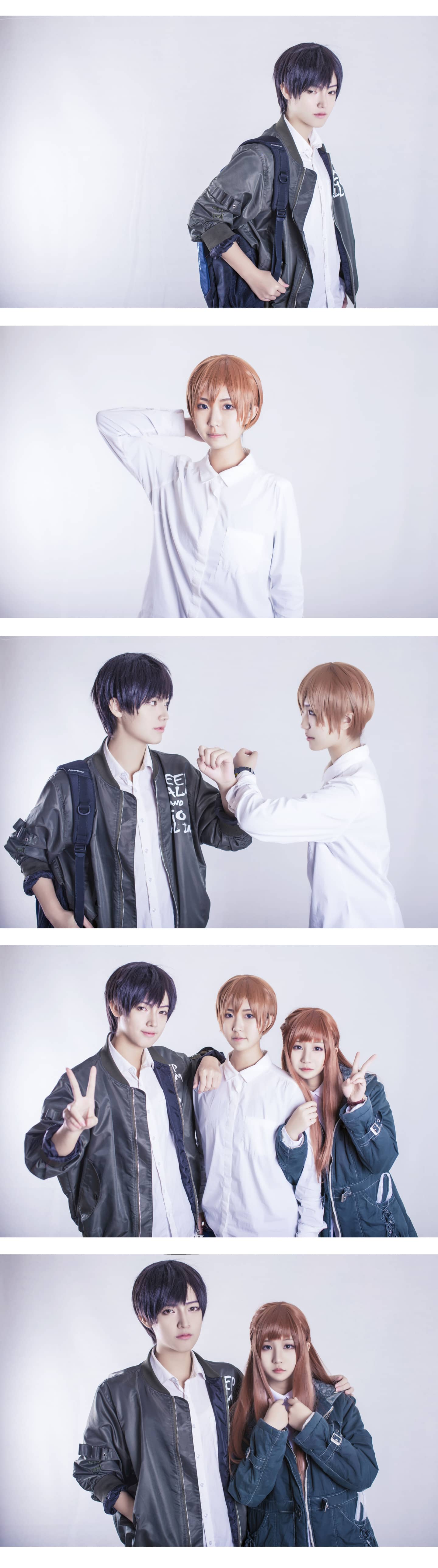 全职高手cosplay-萌图百科
