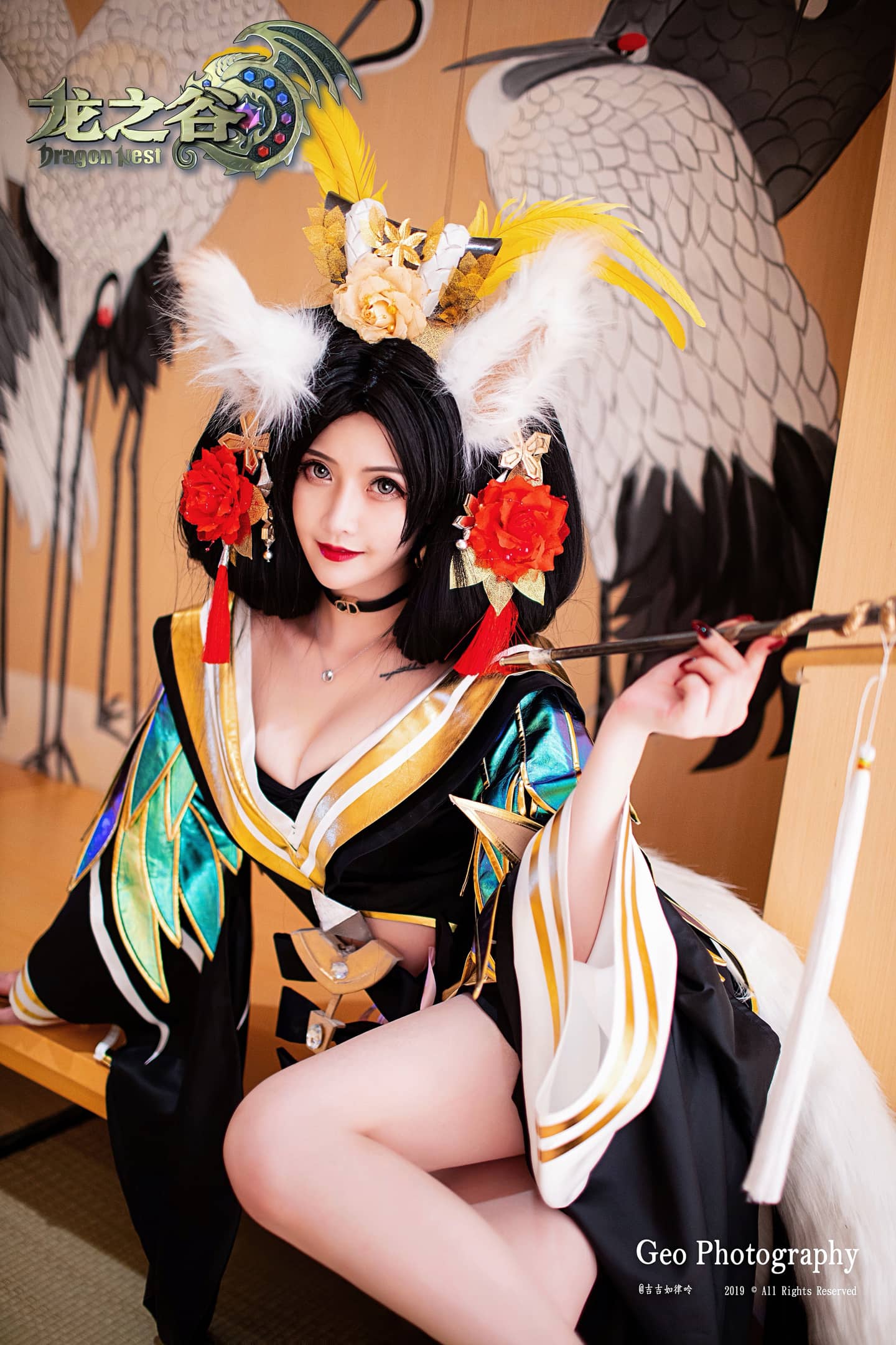 龙之谷 华兰大人cosplay-萌图百科