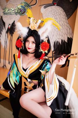 龙之谷 华兰大人cosplay-萌图百科