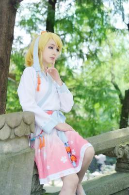 lovelive 绘里 春花依旧cosplay-萌图百科