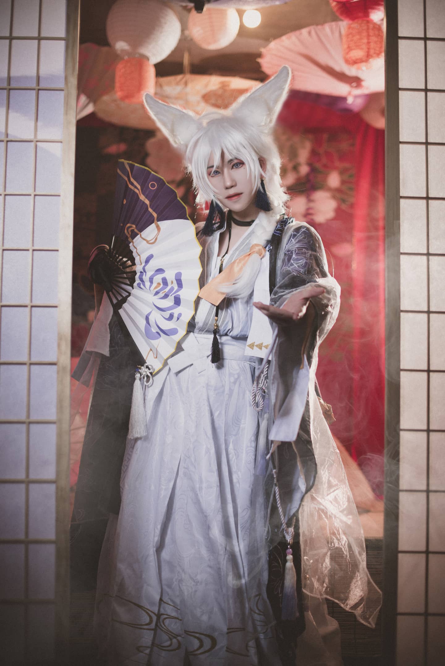 决战平安京 妖狐cosplay-萌图百科
