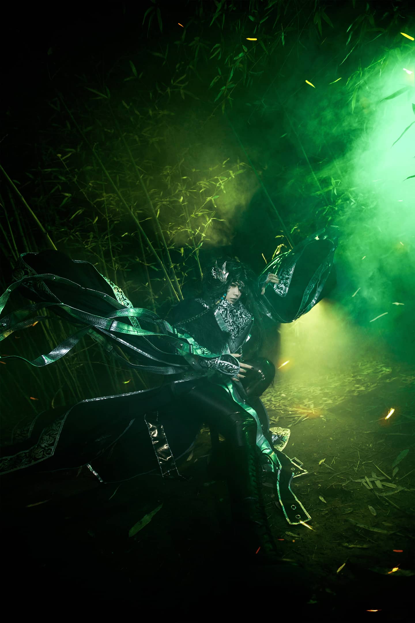 金光布袋戏 胜负 戮世摩罗cosplay-萌图百科