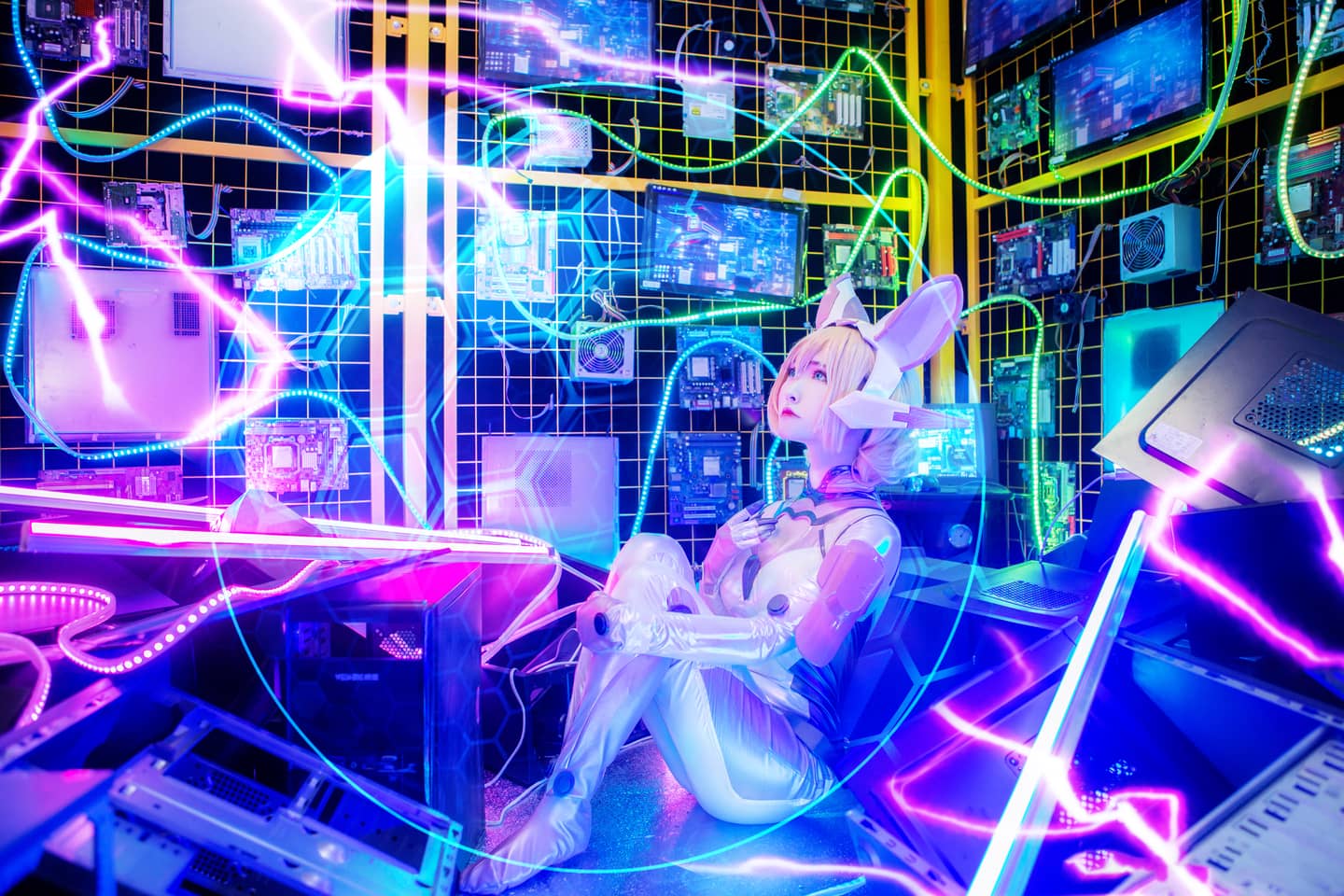 王者荣耀 妲己时之彼端cosplay-萌图百科