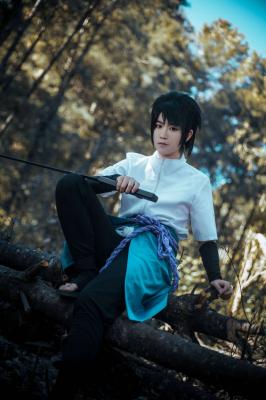 火影忍者宇智波佐助Cosplay-萌图百科