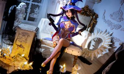 《原神》莫娜cosplay-萌图百科